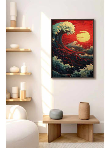 Wallity Ingelijste kunstdruk