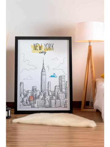 Wallity Druk artystyczny w ramce