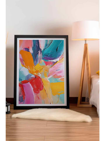 Wallity Ingelijste kunstdruk