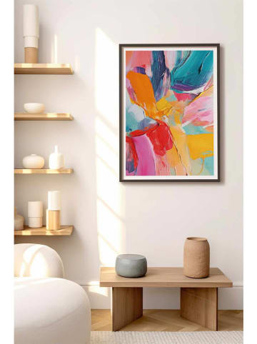 Wallity Ingelijste kunstdruk