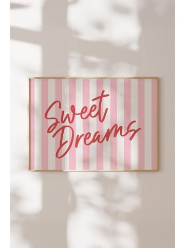 Wallity Ingelijste kunstdruk - (L)33 x (B)48 cm