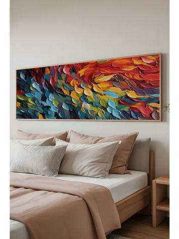 Wallity Druk artystyczny w ramce