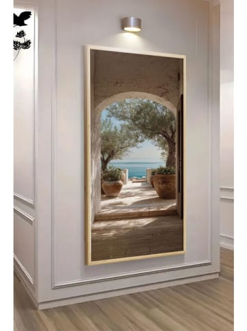 Wallity Druk artystyczny w ramce