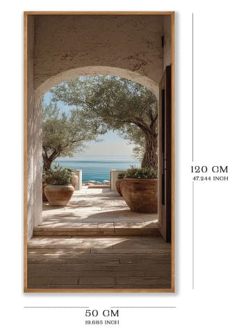 Wallity Druk artystyczny w ramce