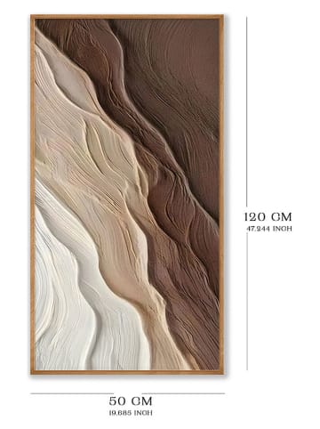 Wallity Ingelijste kunstdruk