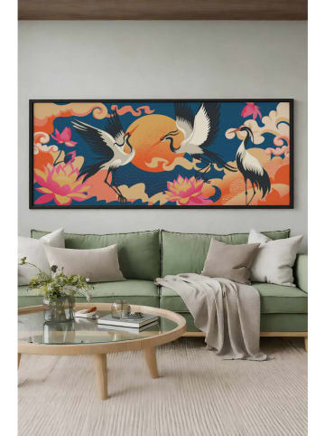 Wallity Ingelijste kunstdruk