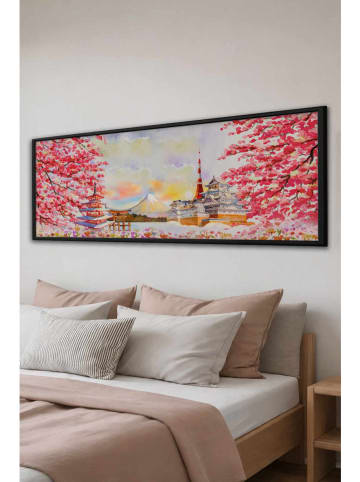 Wallity Druk artystyczny w ramce