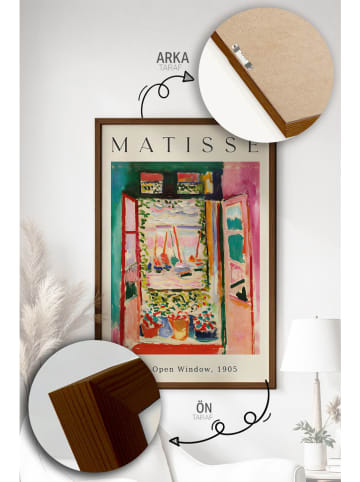 Wallity Druki artystyczne (3 szt.) w ramce