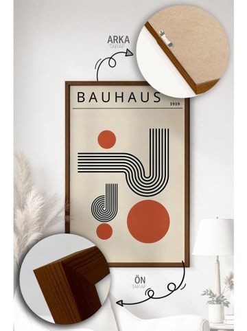 Wallity Druki artystyczne (3 szt.) w ramce