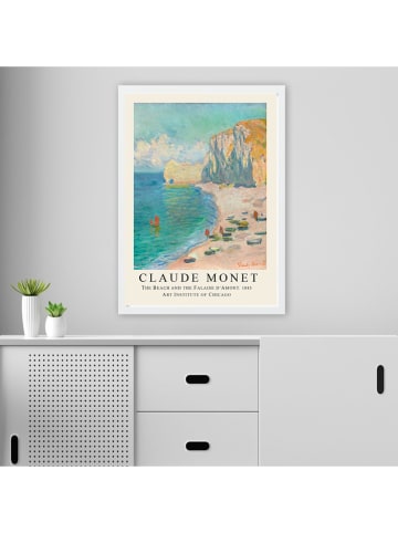 Wallity Gerahmter Kunstdruck - (L)75 x (B)55 cm