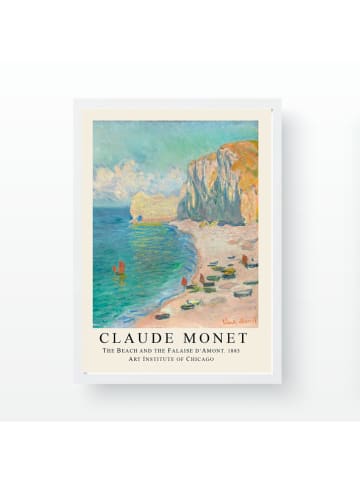 Wallity Ingelijste kunstdruk - (L)75 x (B)55 cm