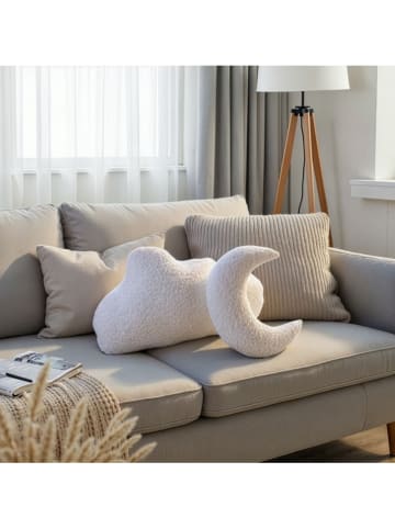 Wallity 2-delige set: kussen wit