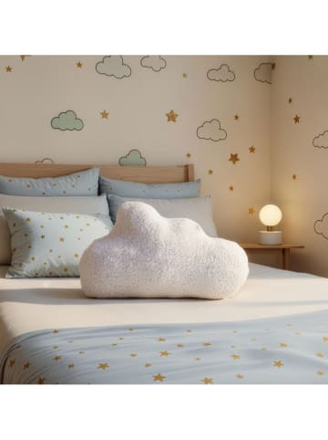 Wallity Poduszka w kolorze białym - 27 x 47 cm