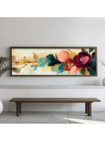 Wallity Druk artystyczny w ramce - 40 x 120 cm