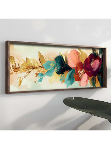 Wallity Druk artystyczny w ramce - 40 x 120 cm