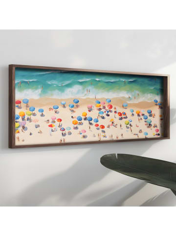 Wallity Druk artystyczny w ramce - 40 x 120 cm