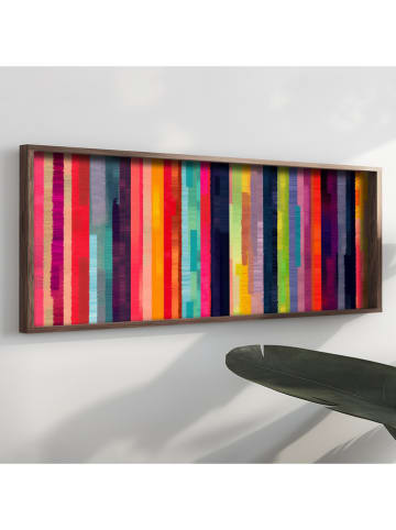 Wallity Ingelijste kunstdruk - (L)40 x (B)120 cm