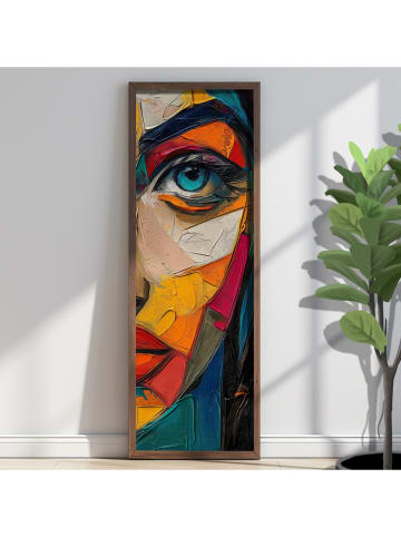 Wallity Ingelijste kunstdruk - (L)120 x (B)40 cm
