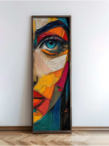 Wallity Ingelijste kunstdruk - (L)120 x (B)40 cm
