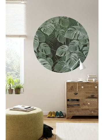 Wallity Wandsticker groen - Ø 78 cm