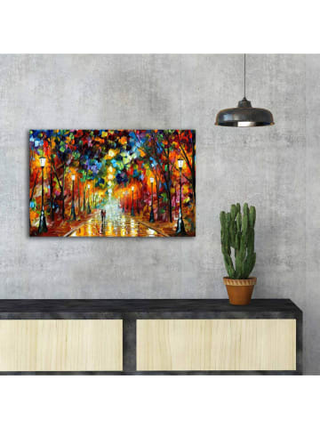 ABERTO DESIGN Druk "Rain's Rustle In The Park" na płótnie - 70 x 45 cm