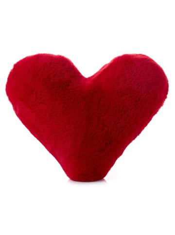 Wallity Kussen rood - (L)38 x (B)33 cm