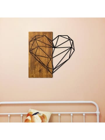 ABERTO DESIGN Dekoracja ścienna - 58 x 58 cm