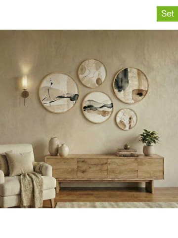 Wallity Druki artystyczne (5 szt.) w ramce