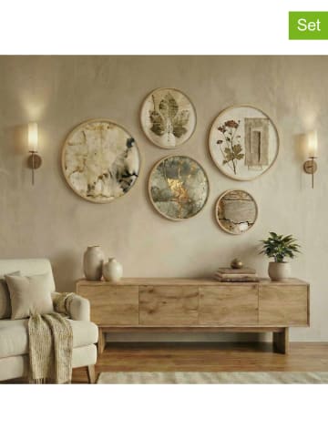 Wallity Druki artystyczne (5 szt.) w ramce