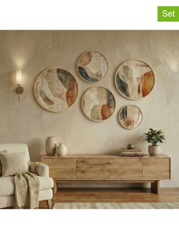 Wallity Druki artystyczne (5 szt.) w ramce