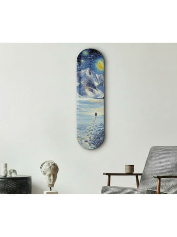 Wallity Kunstdruk op glas - (L)80 x (B)20 cm