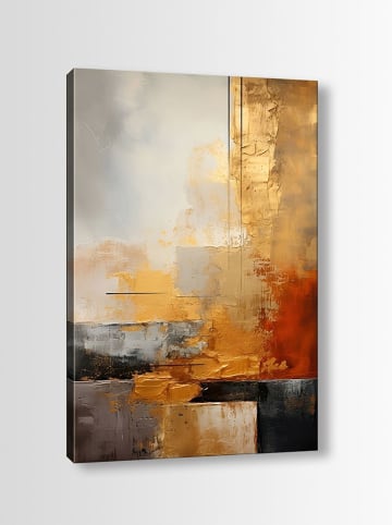 ABERTO DESIGN Kunstdruk op canvas - (B)70 x (H)100 cm