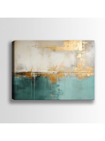 ABERTO DESIGN Kunstdruk op canvas - (B)100 x (H)70 cm