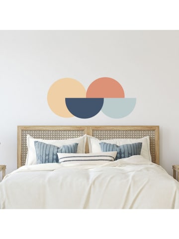 Wallity Wandsticker in Bunt - (L)100 x (B)45 cm