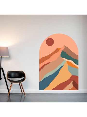 Wallity Wandsticker meerkleurig - (B)70 x (H)100 cm