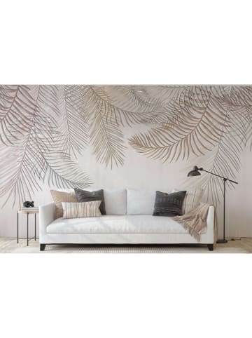 Wallity Wandsticker in Beige - (L)100 x (B)100 cm