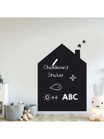 Wallity Wandsticker in Schwarz - (B)70 x (H)100 cm