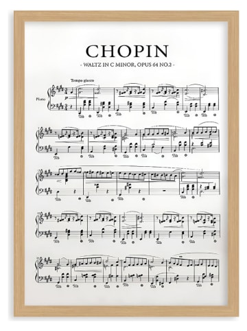 Wallity Ingelijste kunstdruk