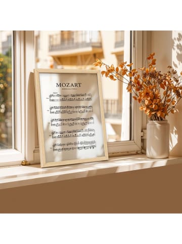 Wallity Druk artystyczny w ramce