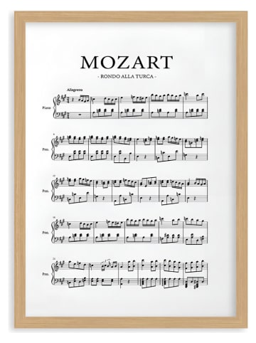 Wallity Ingelijste kunstdruk