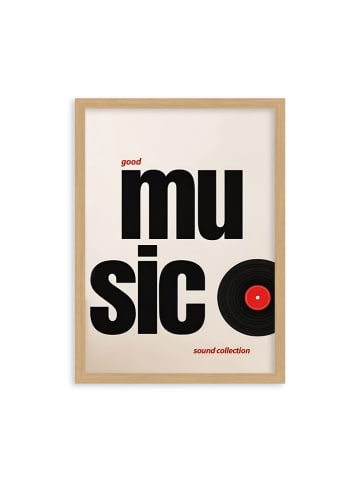 Wallity Ingelijste kunstdruk