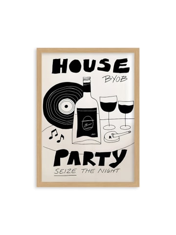 Wallity Ingelijste kunstdruk