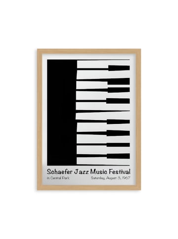 Wallity Ingelijste kunstdruk