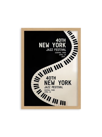 Wallity Ingelijste kunstdruk