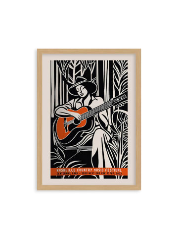 Wallity Ingelijste kunstdruk