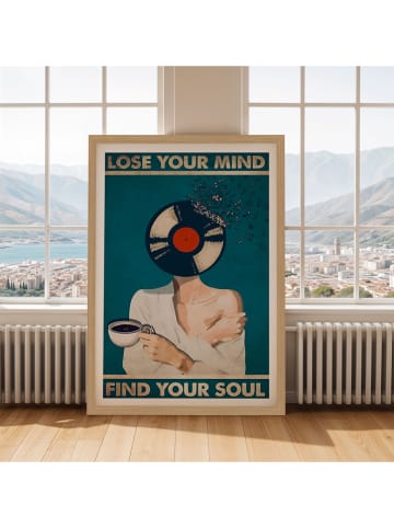 Wallity Ingelijste kunstdruk