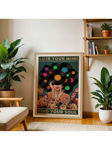 Wallity Gerahmter Kunstdruck