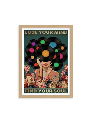 Wallity Ingelijste kunstdruk