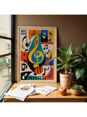 Wallity Gerahmter Kunstdruck