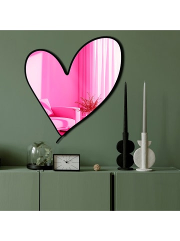 Wallity Spiegel roze - (L)48 x (B)43 cm